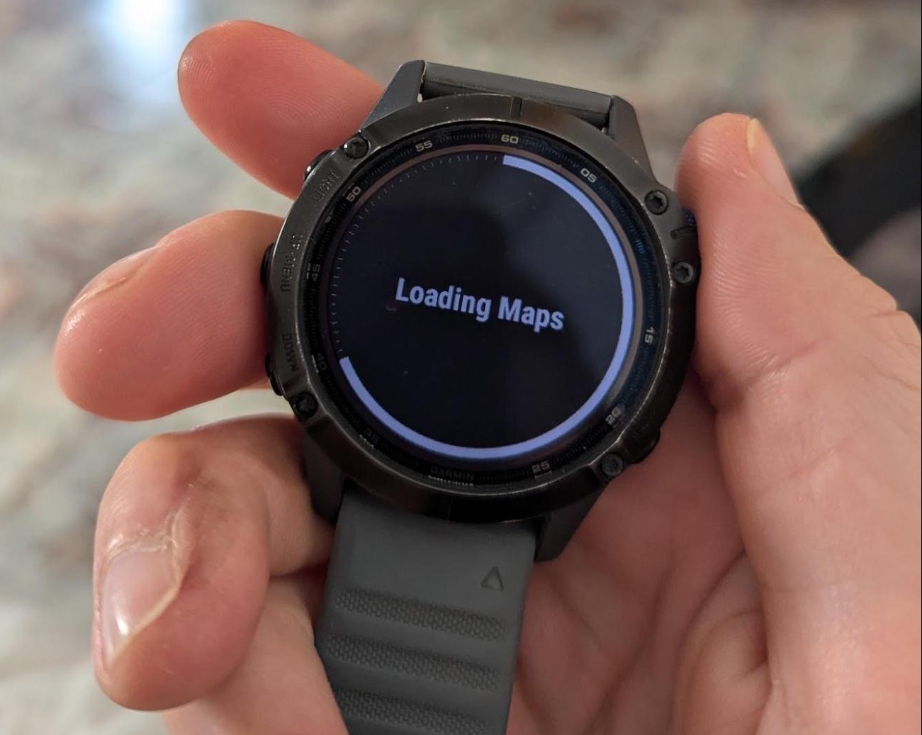 Behaviour of watch immediately disconnecting from the computer