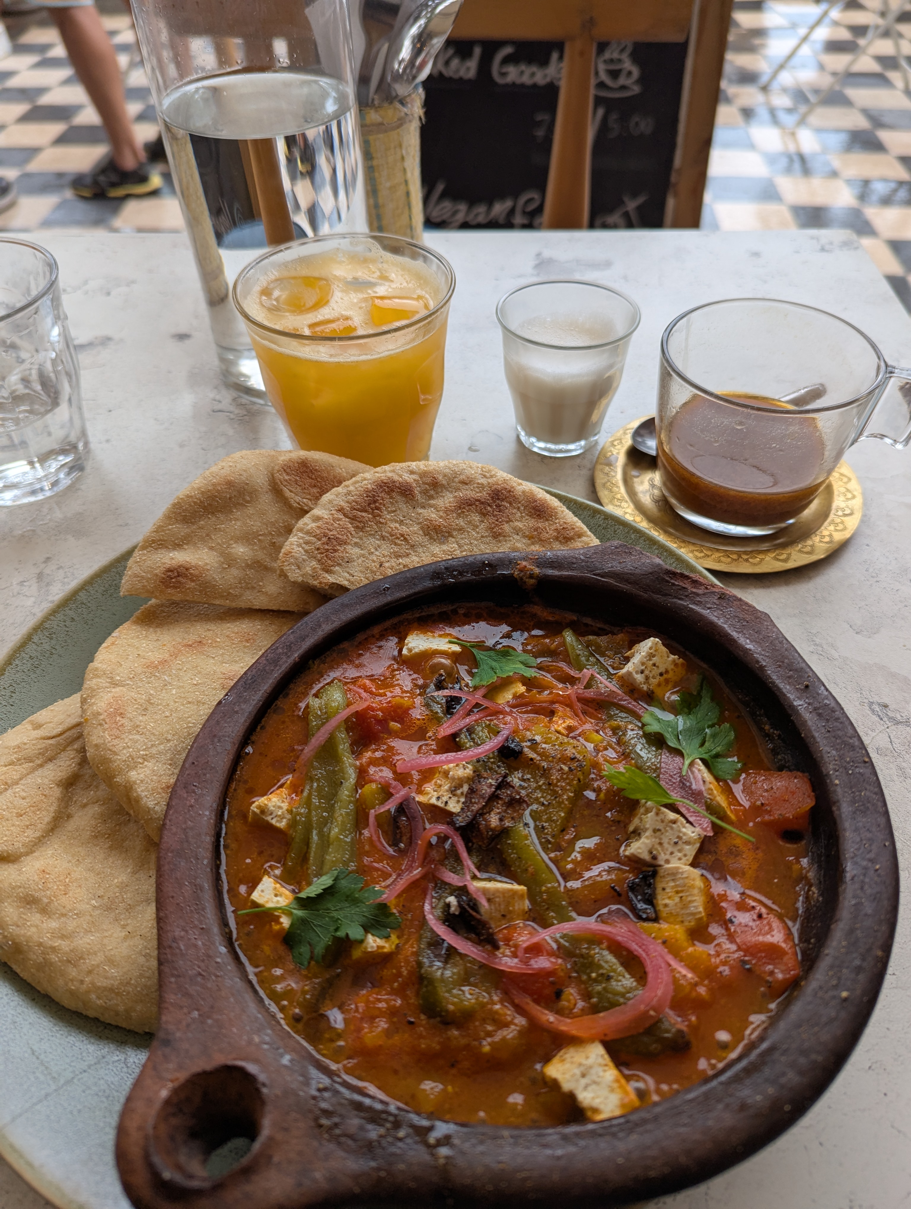 Great vegan food at Red Clay